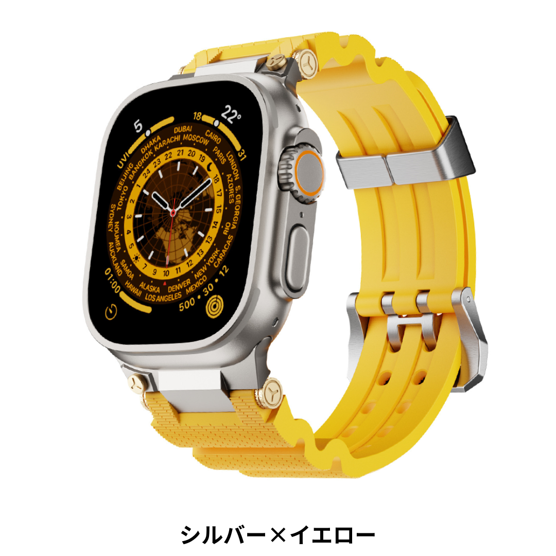 Apple Watch アップルウォッチ バンド メンズ スポーツ ベルト