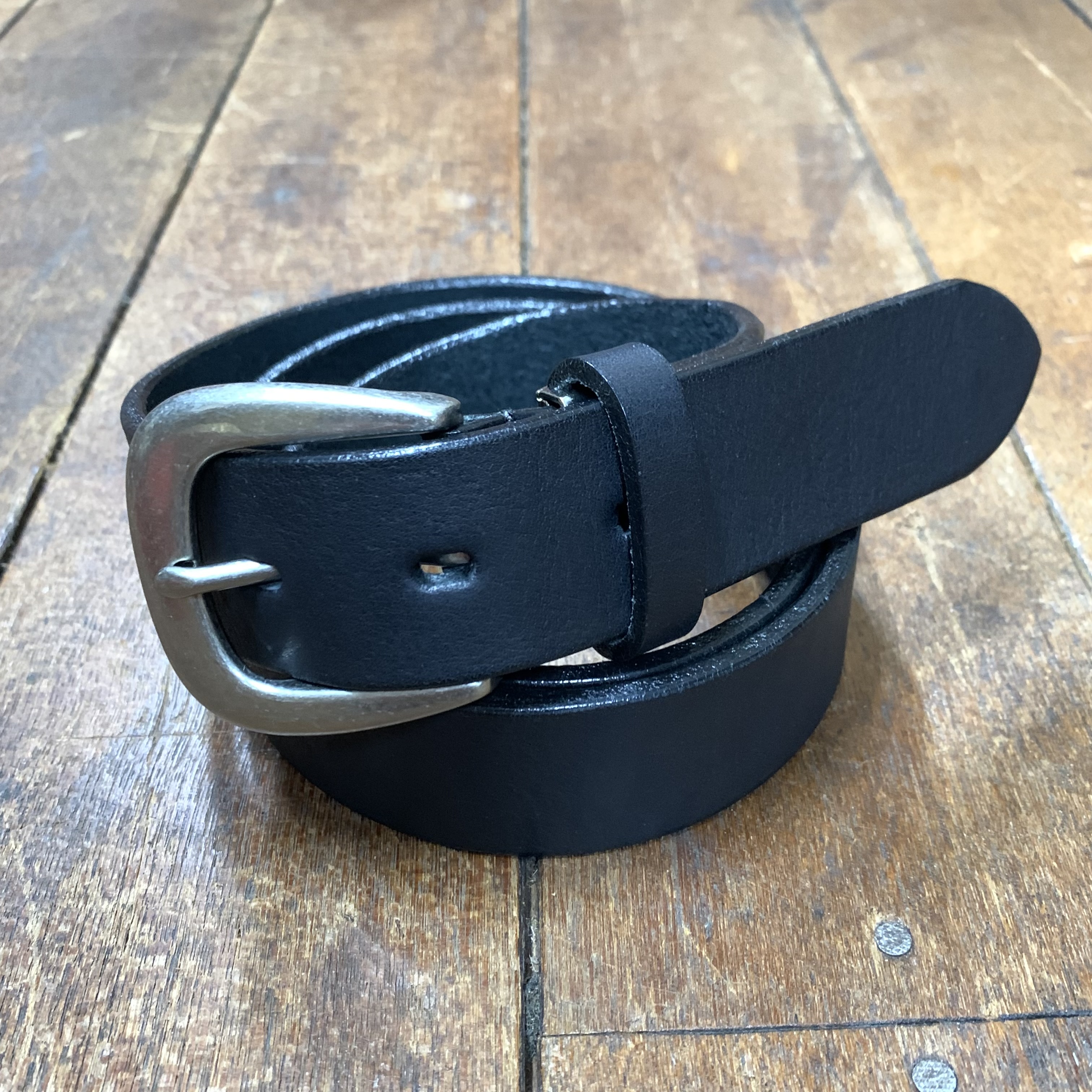 35ミリ幅 栃木レザー ベルト 日本製 極厚レザー しなやかレザー 栃木