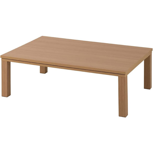 ヴィンテージこたつ 本体 120×80 SJ-K09-IR SJ-K15-IR (D) : 快適