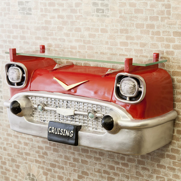 1959 キャデラック エルドラド ウォールシェルフ 壁掛け棚 アメリカン