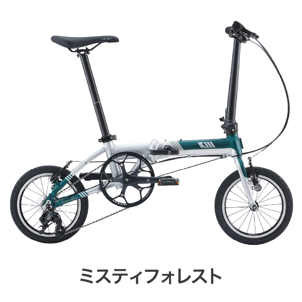 DAHON（ダホン） K3 折りたたみ自転車 最新モデル コンパクト 14インチ