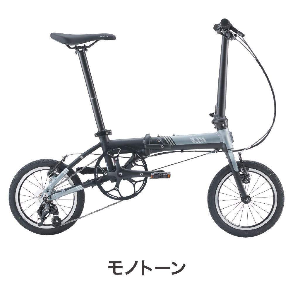 DAHON（ダホン） K3 折りたたみ自転車 最新モデル コンパクト 14インチ