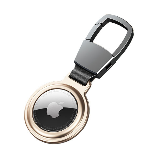 AirTag ケース メタル 全面保護 キーホルダー カバー 紛失防止 保護