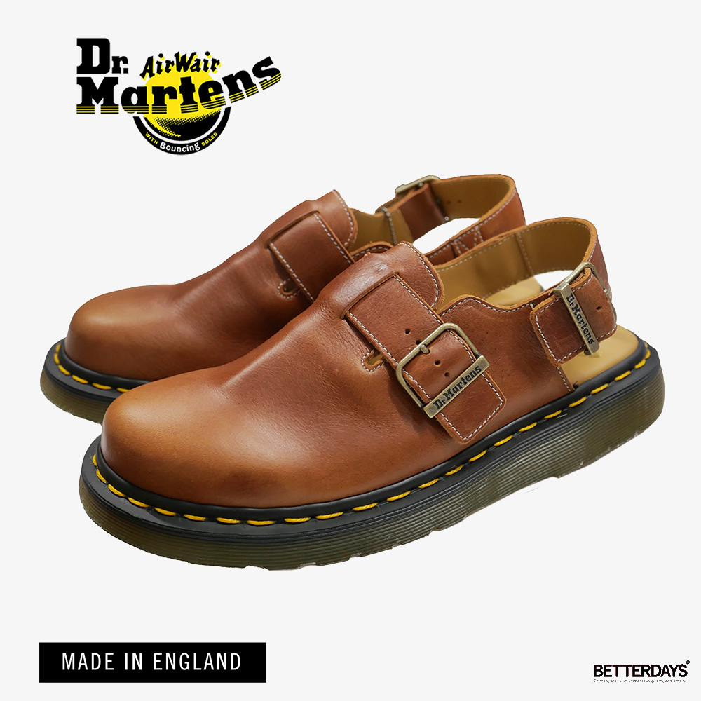 Dr.Martens（ドクターマーチン） サボ スリッポン バックル ミュール
