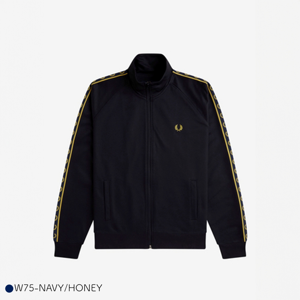 FRED PERRY（フレッドペリー） トラックジャケット CONTRAST TAPE