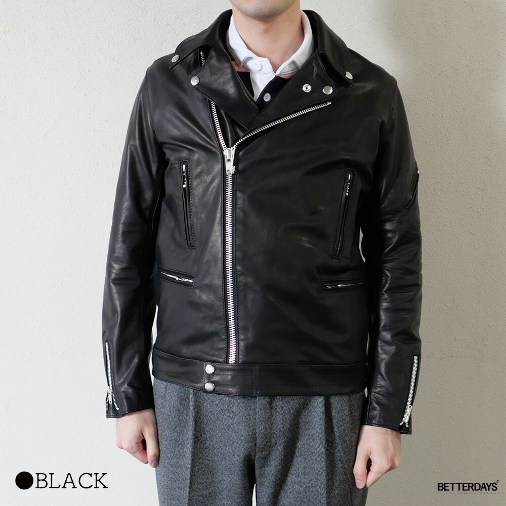 JAMES GROSE（ジェームスグロース） 【26AW一部予約】ライダース