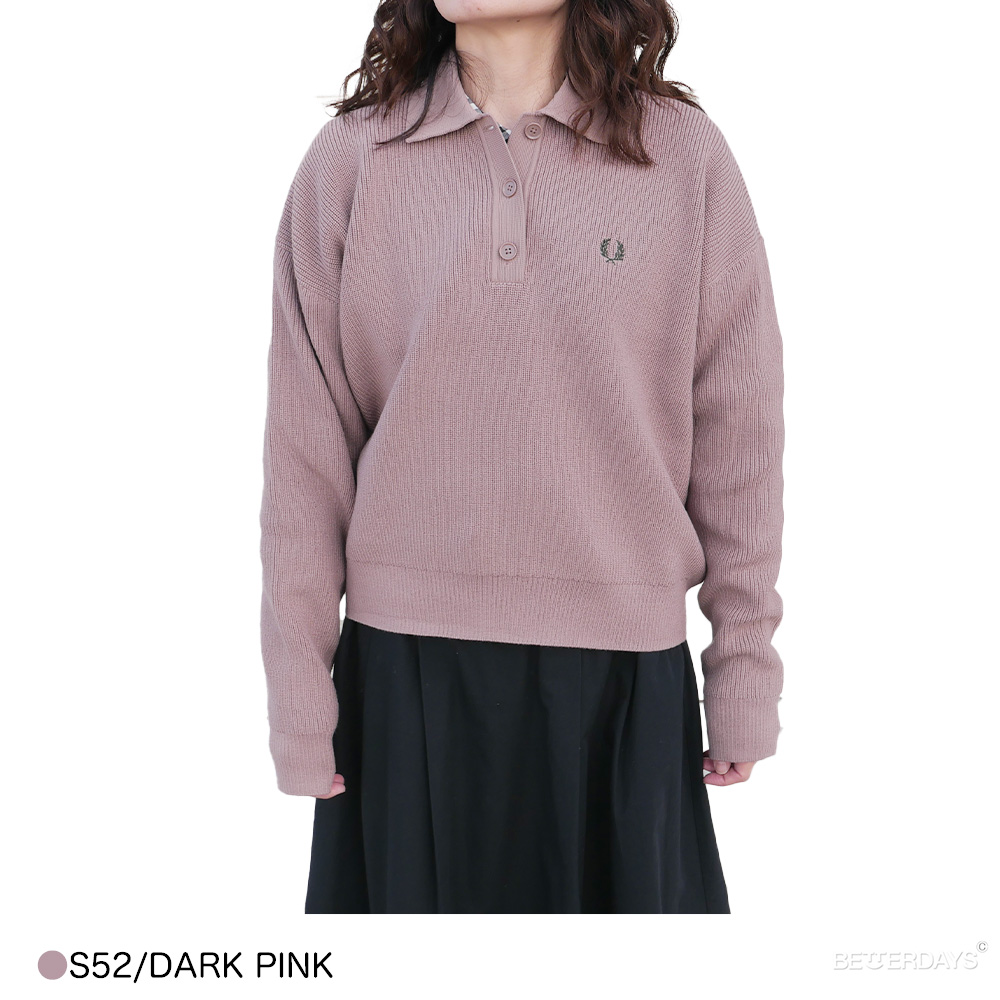 FRED PERRY（フレッドペリー） ニットポロ レディース トップス