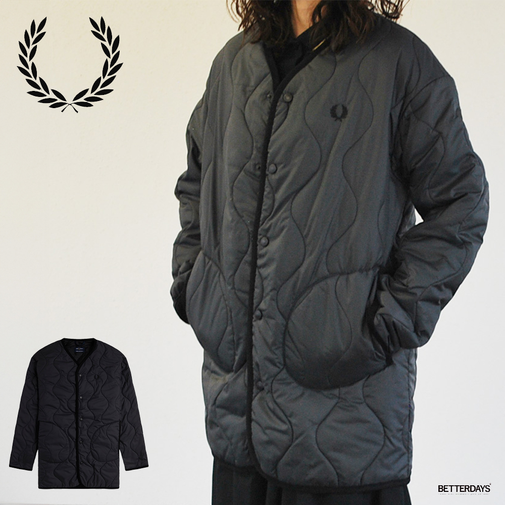 FRED PERRY（フレッドペリー） キルティングライナージャケット