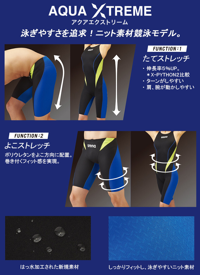 アリーナ（arena） 競泳水着 レディース FINA承認 Lサイズ ARN1021W