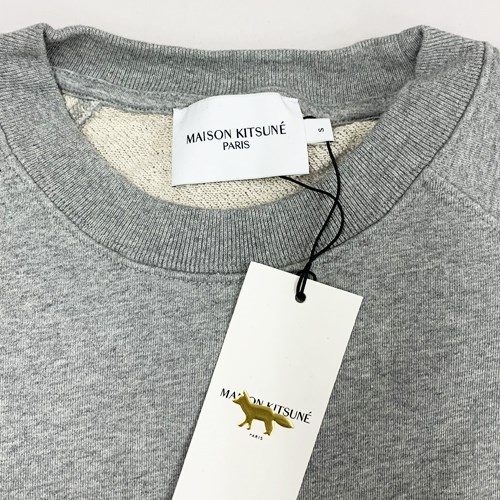 MAISON KITSUNE（メゾン キツネ） スウェットシャツ TRICOLOR FOX