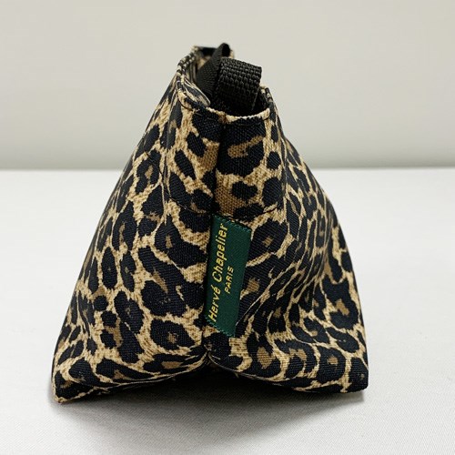 Herve Chapelier（エルベシャプリエ） ショルダーバッグ レオパード