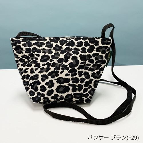 Herve Chapelier（エルベシャプリエ） ショルダーバッグ レオパード