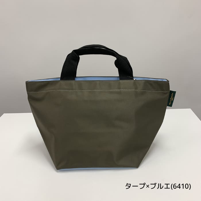 Herve Chapelier（エルベシャプリエ） ナイロン トートバッグ 舟型