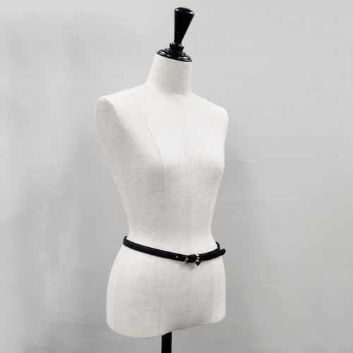 PRADA（プラダ） ベルト サフィアーノ レザー レディース ブラック