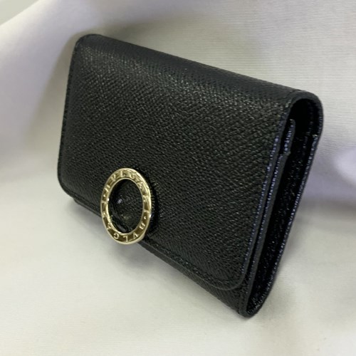 BVLGARI（ブルガリ） カードケース 名刺入れ レザー ビジネスカード