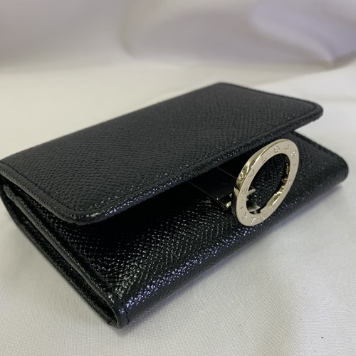 BVLGARI（ブルガリ） カードケース 名刺入れ レザー ビジネスカード