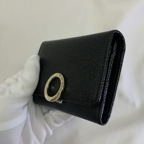 BVLGARI（ブルガリ） カードケース 名刺入れ レザー ビジネスカード