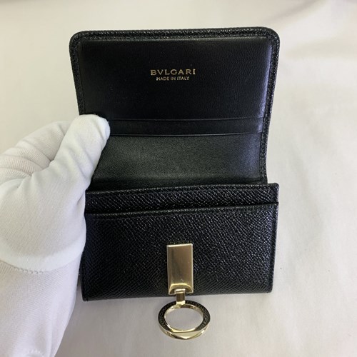 BVLGARI（ブルガリ） カードケース 名刺入れ レザー ビジネスカード