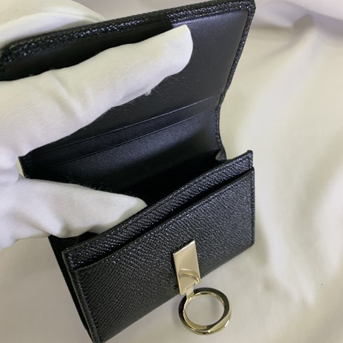 BVLGARI（ブルガリ） カードケース 名刺入れ レザー ビジネスカード