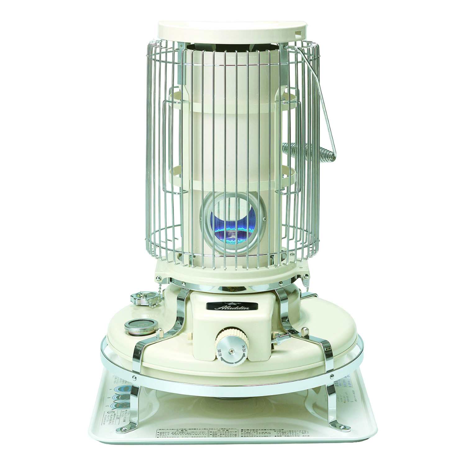 アラジン（Aladdin） 石油ストーブ ヒーター 暖房器具 小型 足元