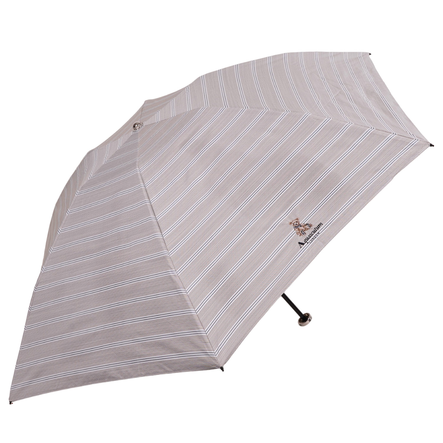 Aquascutum（アクアスキュータム） 日傘 折りたたみ 軽量 晴雨兼用