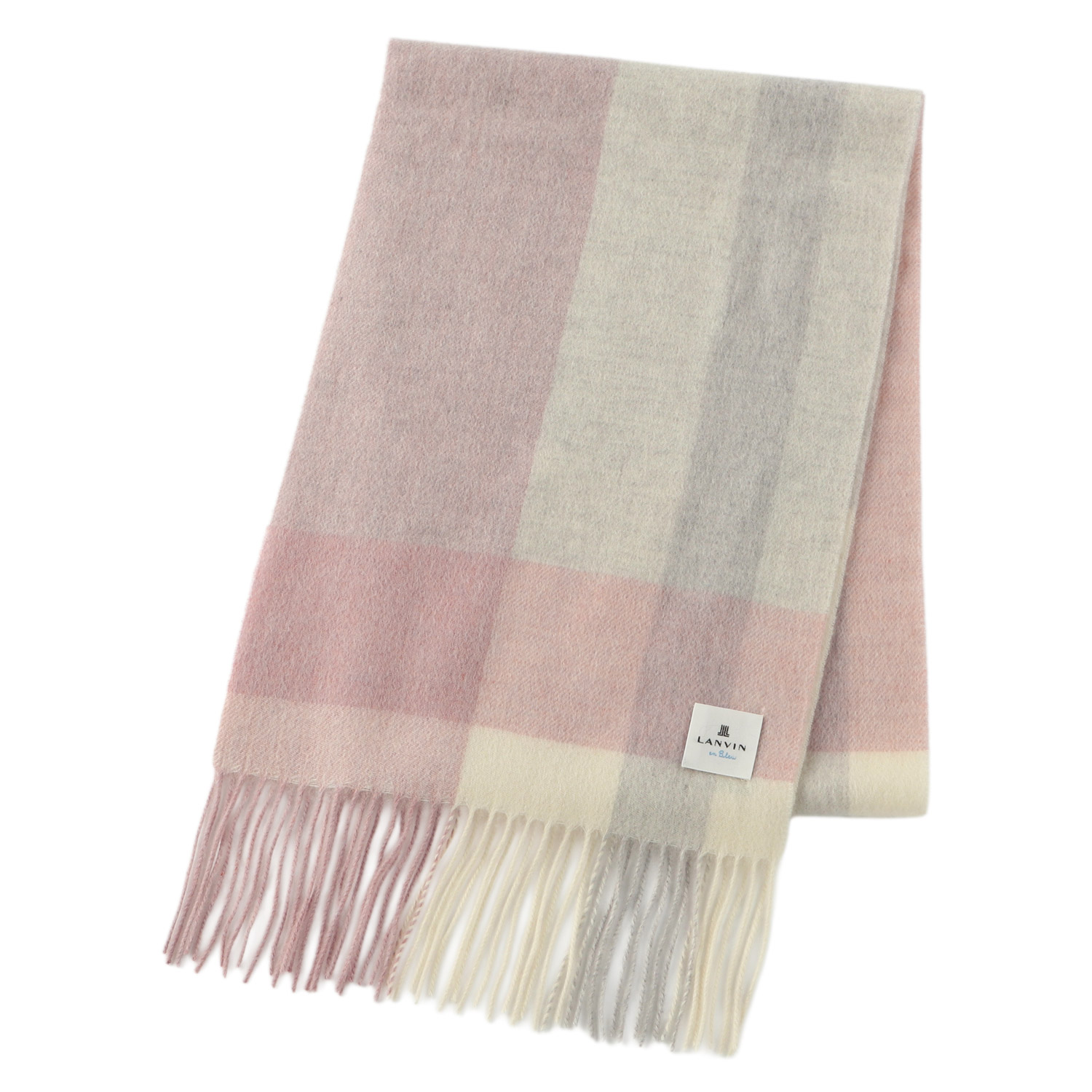 LANVIN en Bleu ランバンオンブルー マフラー ストール スカーフ