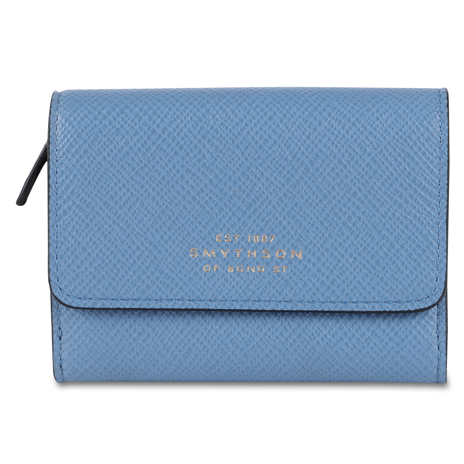 Smythson（スマイソン） 財布 三つ折り ミニ財布 パナマ コンパクト