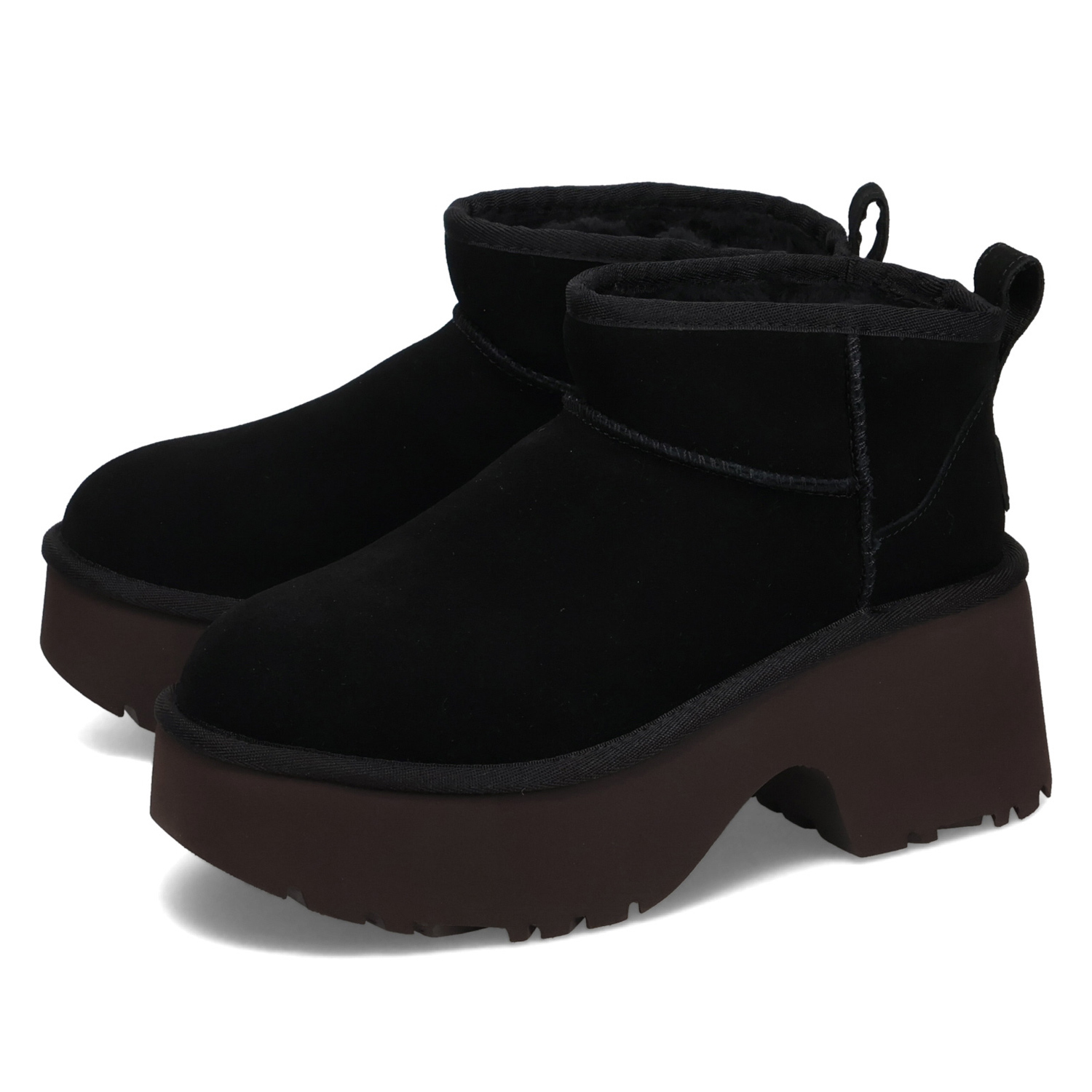 UGG（アグ） ムートンブーツ クラシック ウルトラ ミニ ニュー ハイツ