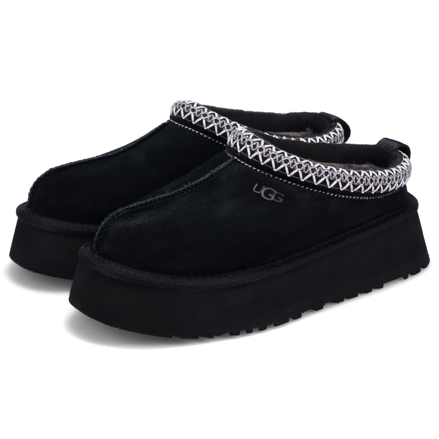 UGG（アグ） スリッポン シューズ スリッパ タズ レディース 厚底 TAZZ