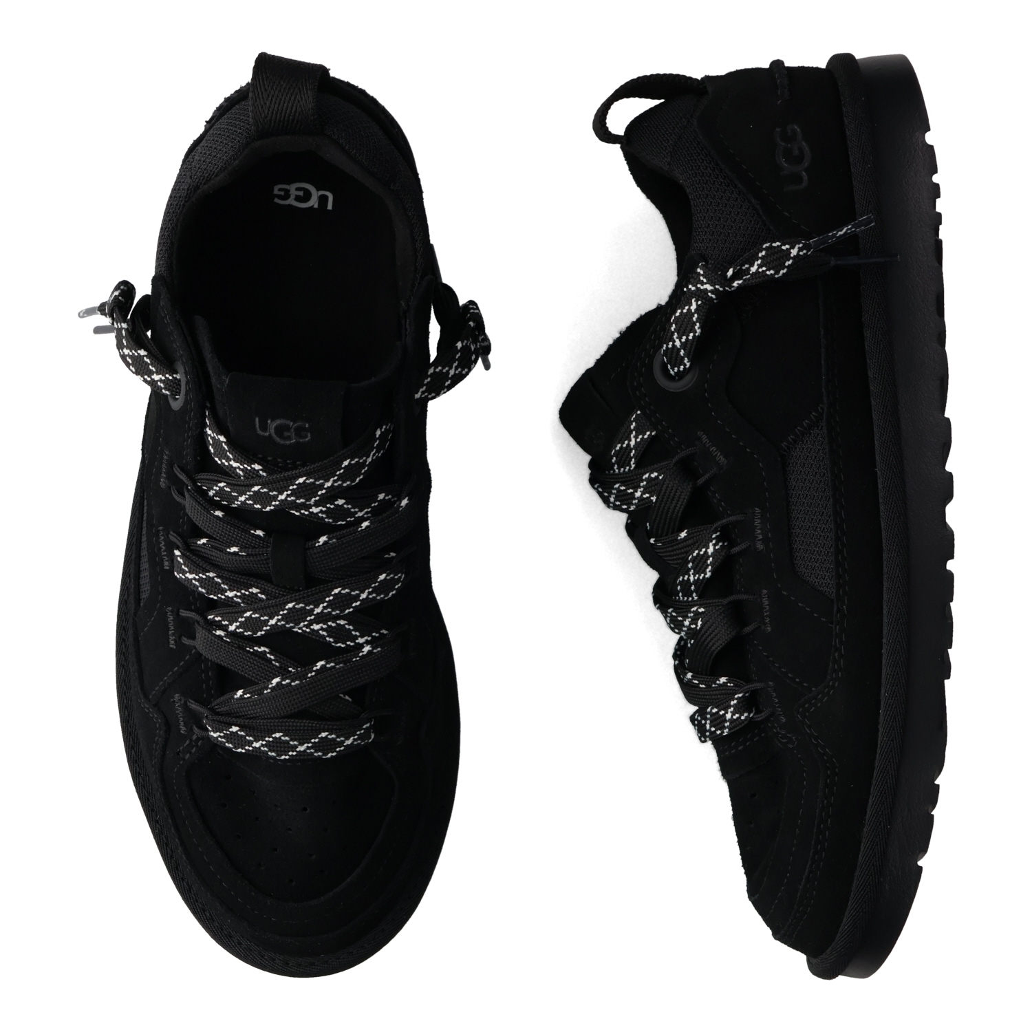 UGG（アグ） スニーカー ミニメル メンズ M MINIMEL ブラック 黒