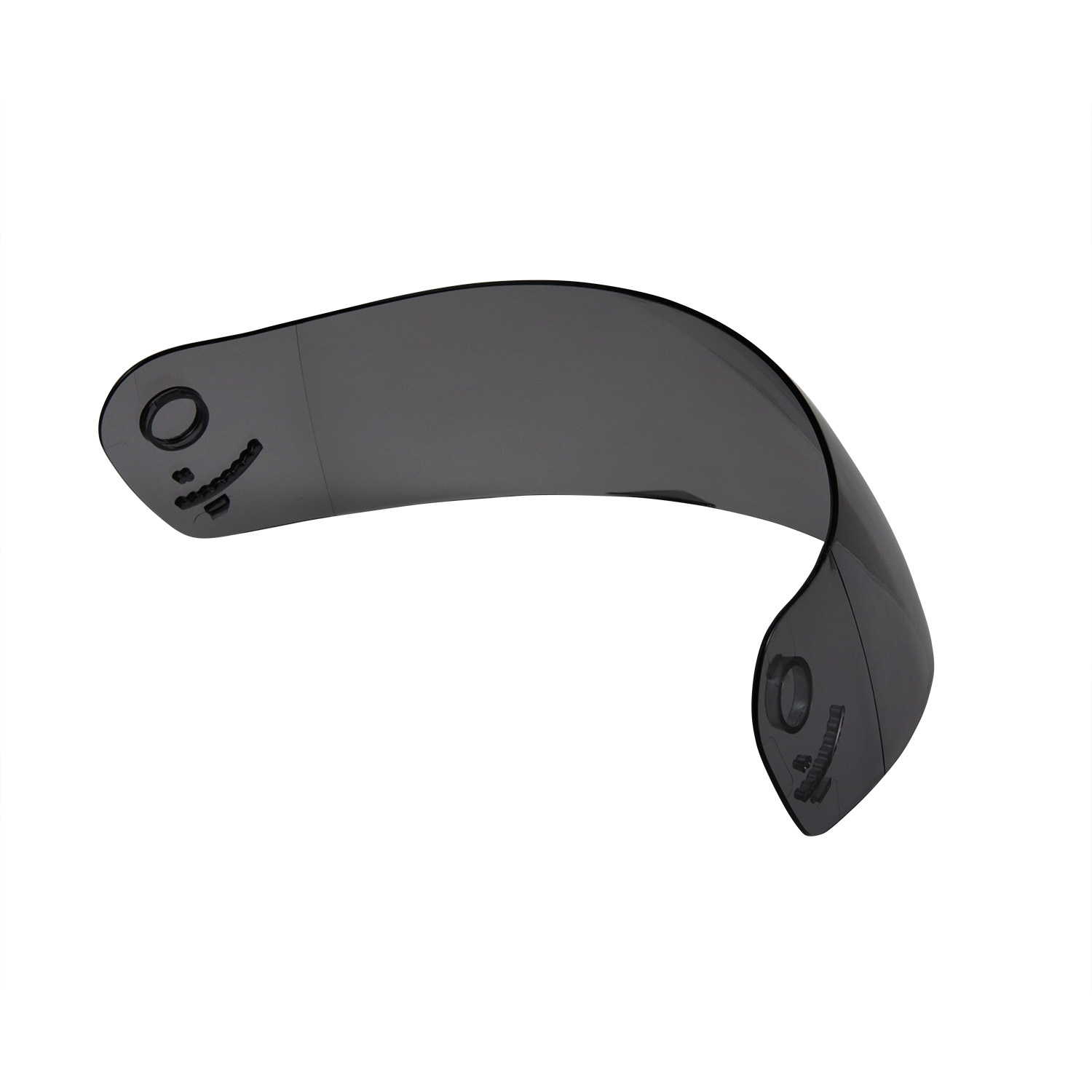 ヘルメットシールド スモーク フルフェイス バイク オートバイ 防風