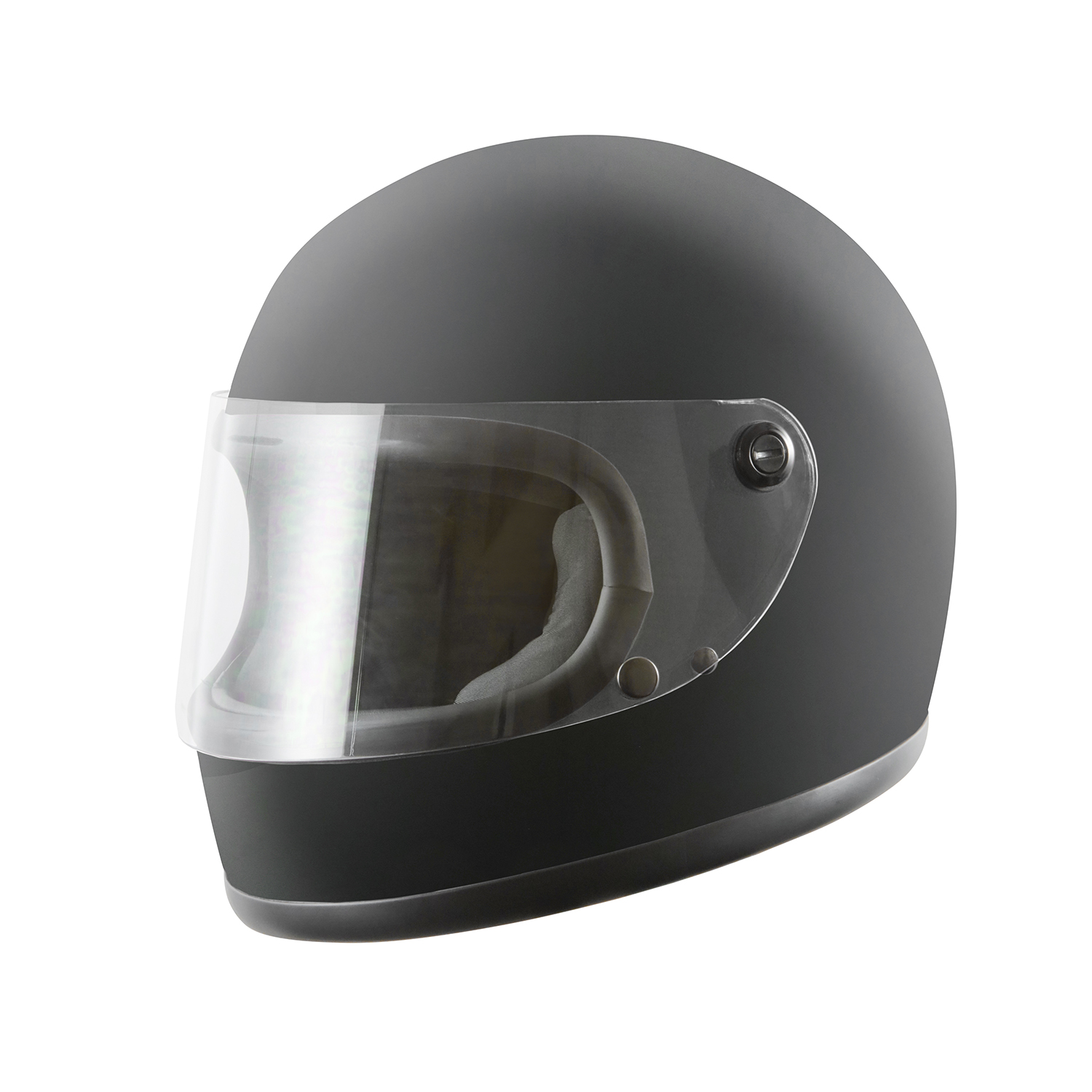 フルフェイスヘルメット バイクヘルメット マットブラック 黒