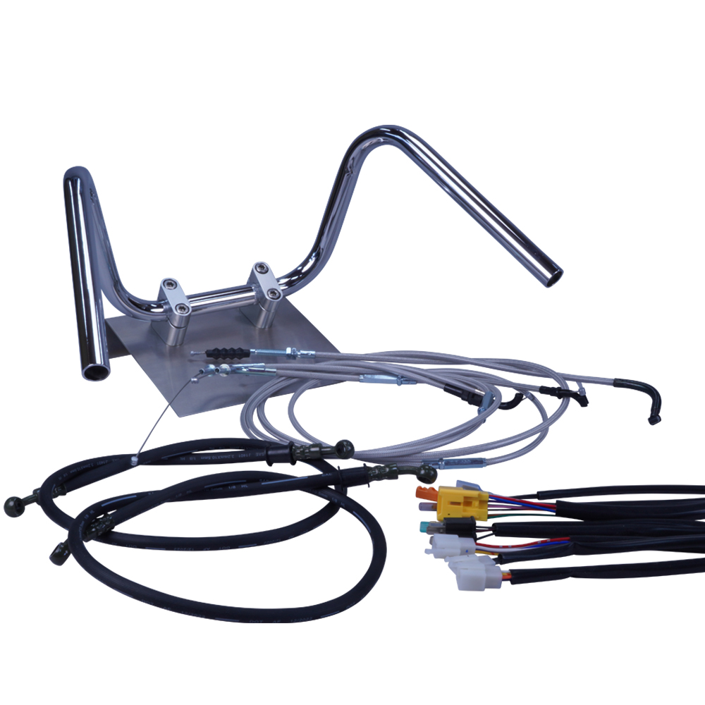 XJR400 アップハンドル しぼりアップハンドル セット 絞りアップハン