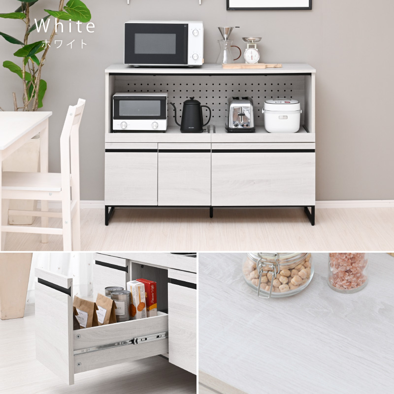 Cloudear ダブルスライド レンジボード キッチンボード 調理家電 電子