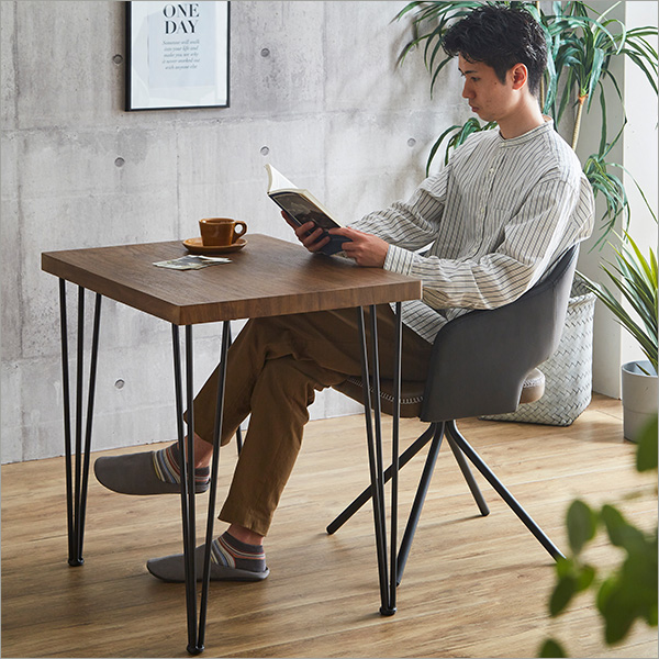 こだわりの一人暮らしに テーブルチェアセット 一人用 ダイニング