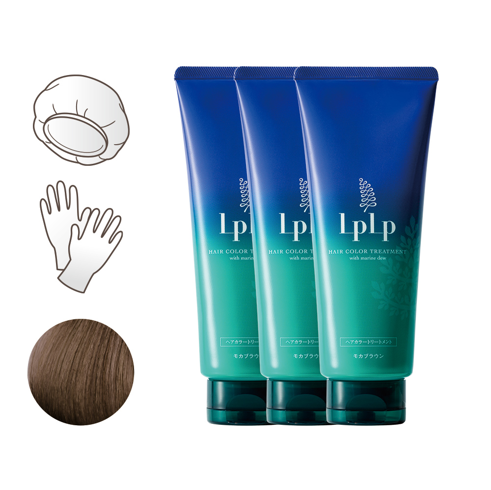 LPLP（ルプルプ） ヘアカラートリートメント LPLP 3本セット 合計約3