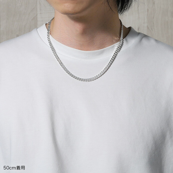 Binich（ビニッチ） シルバー925 喜平ネックレスチェーン メンズ