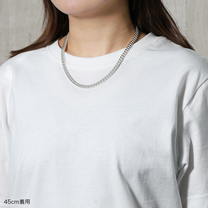 Binich（ビニッチ） シルバー925 喜平ネックレスチェーン メンズ