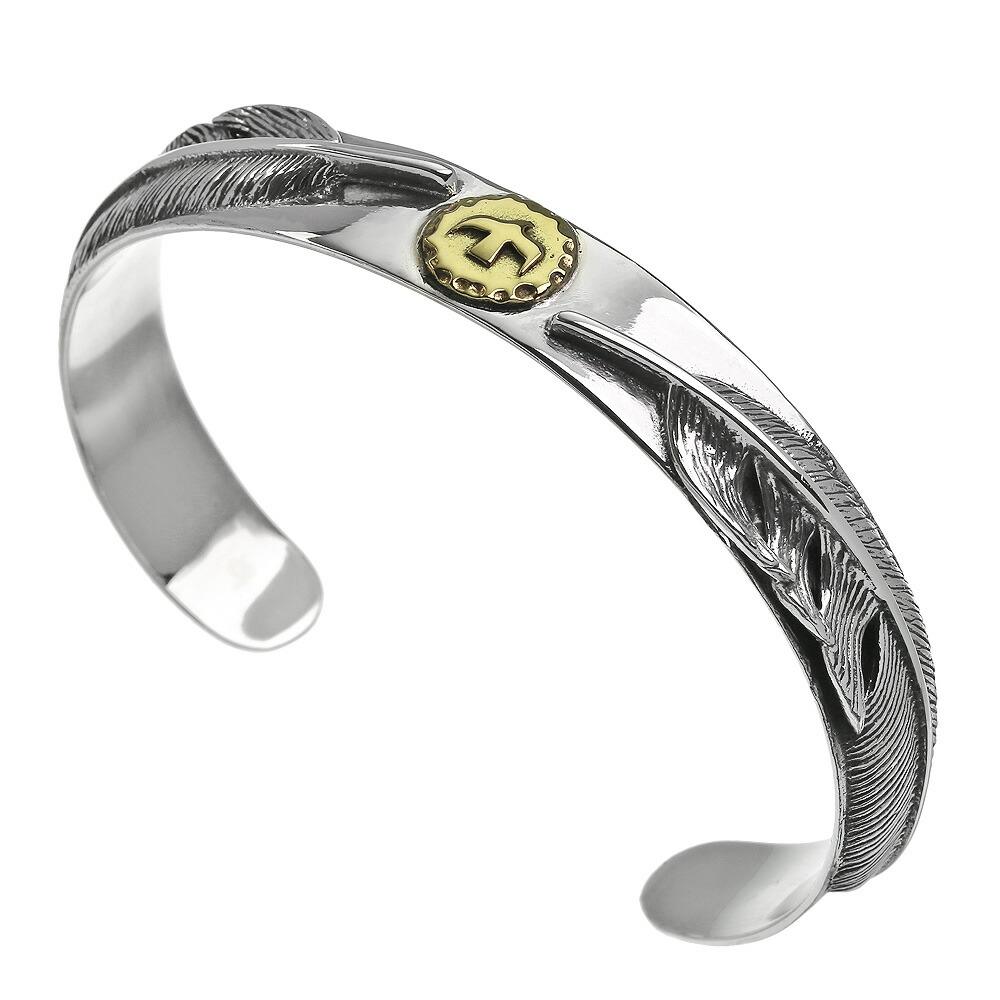 Binich（ビニッチ） ブレスレット メンズ シルバー925 イーグル