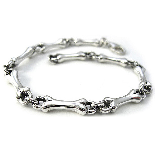 Binich（ビニッチ） ブレスレット メンズ シルバー925 ボーン チェーン