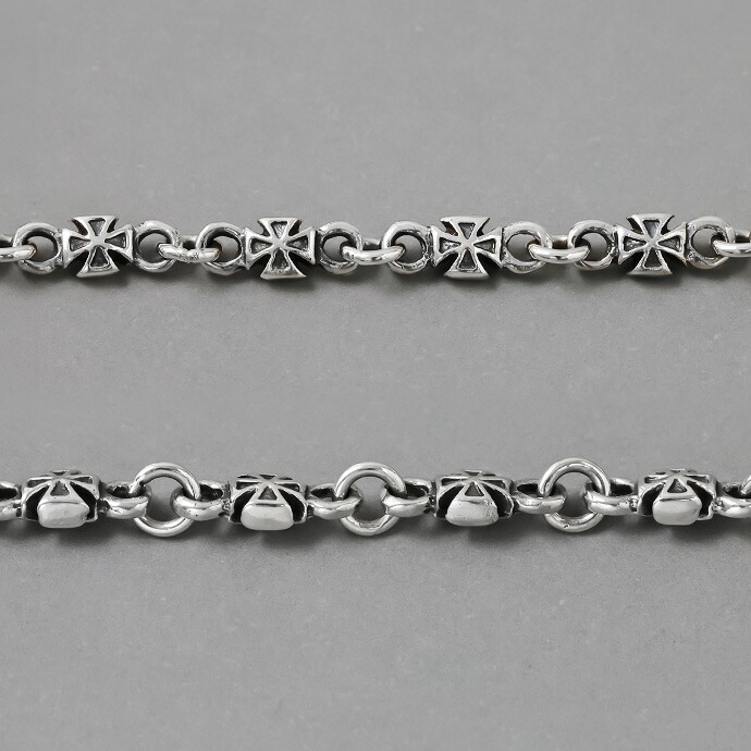 Binich（ビニッチ） ブレスレット メンズ シルバー925 クロス 十字架