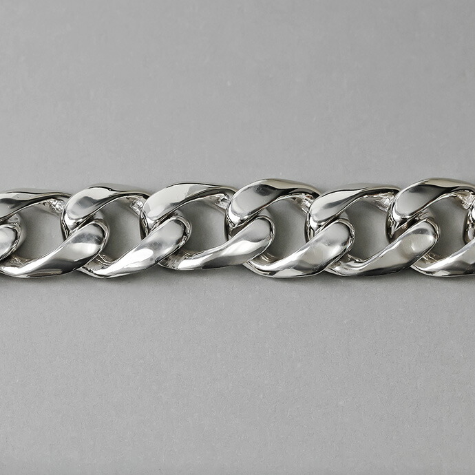 Binich（ビニッチ） ブレスレット メンズ シルバー925 喜平