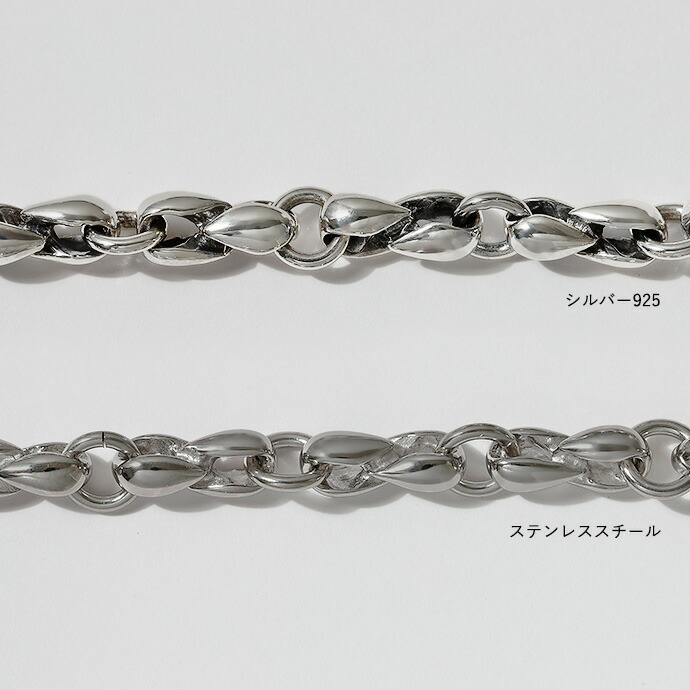 Binich（ビニッチ） ブレスレット メンズ シルバー925 チェーン