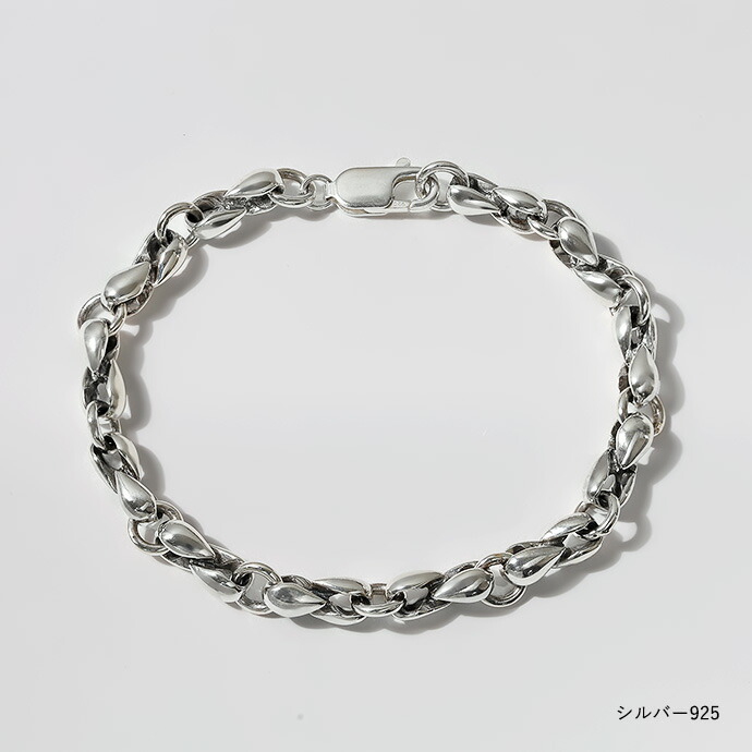 Binich（ビニッチ） ブレスレット メンズ シルバー925 チェーン