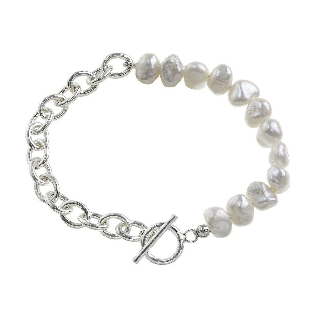 Binich（ビニッチ） ブレスレット メンズ レディース シルバー925 淡水