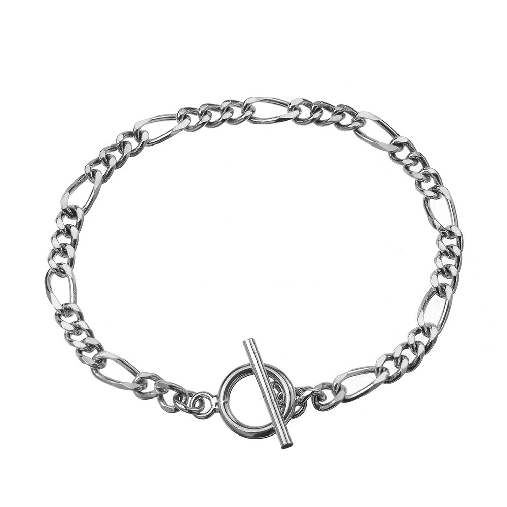 Binich（ビニッチ） ブレスレット メンズ シルバー925 フィガロ