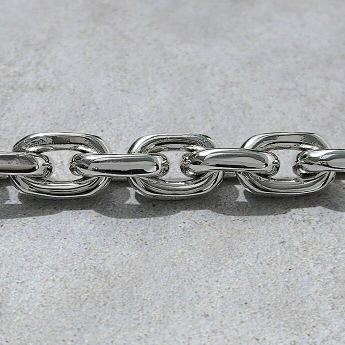 Binich（ビニッチ） ブレスレット メンズ シルバー925 アズキチェーン