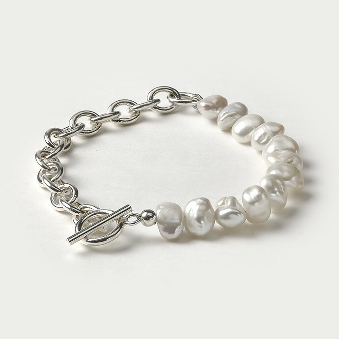 Binich（ビニッチ） ブレスレット メンズ レディース シルバー925 淡水