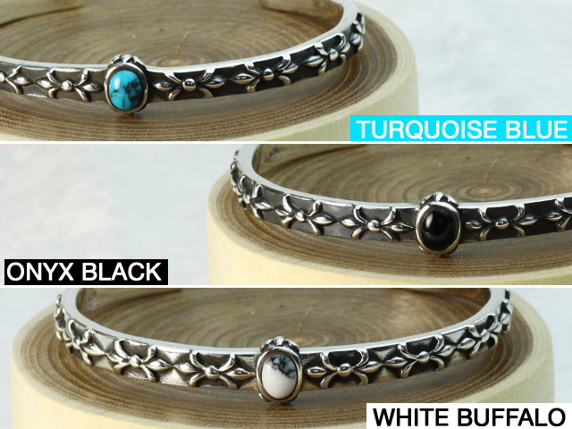 Binich（ビニッチ） ブレスレット メンズ ターコイズ シルバー925