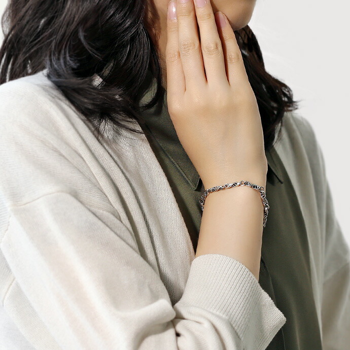 Binich（ビニッチ） ブレスレット メンズ レディース シルバー925